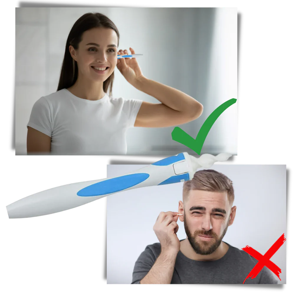 Soft Spiral Ear Wax Removal Tool