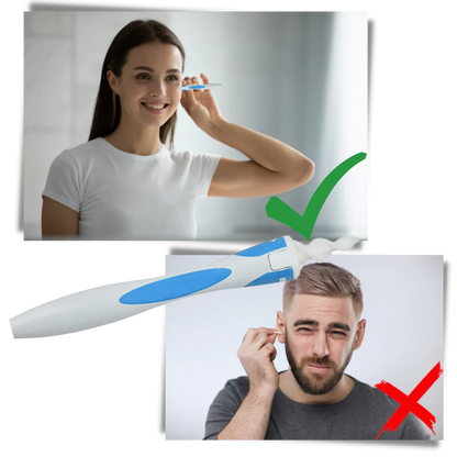Soft Spiral Ear Wax Removal Tool