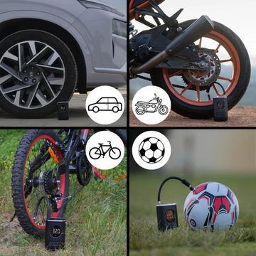 Portable Air Compressor Tyre Pump