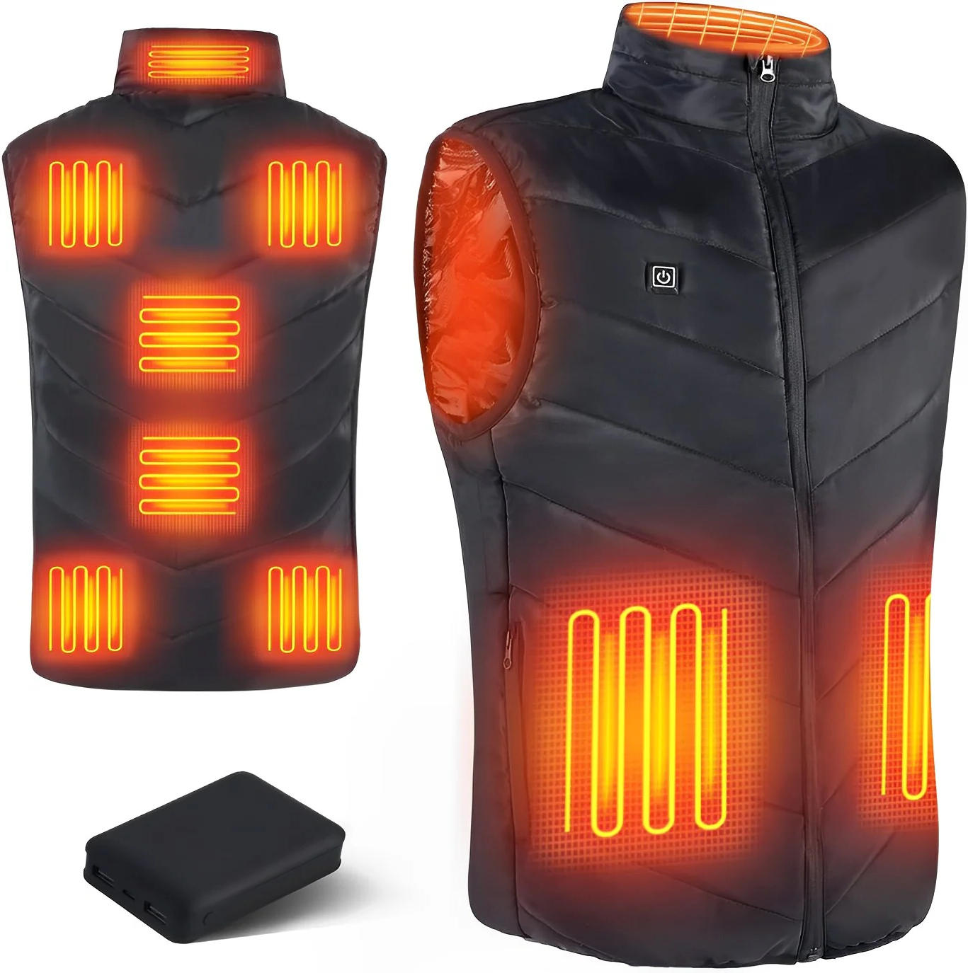 Warm Thermal Fleece Vest