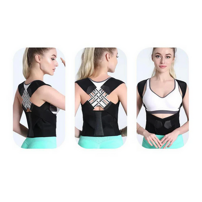 Relieves Back Strain & Improves Posture
