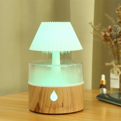 Compact Cool Mist USB Humidifier with Nightlight