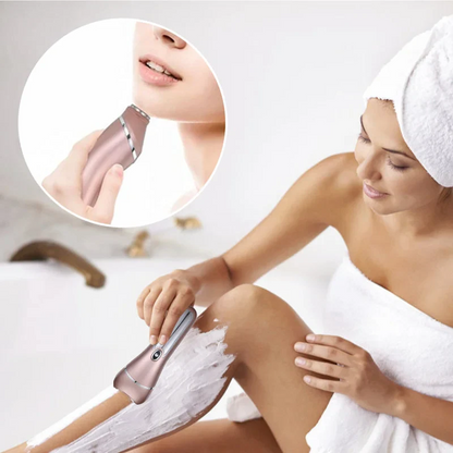 Rechargeable 3-in-1 Lady Shaver Kit