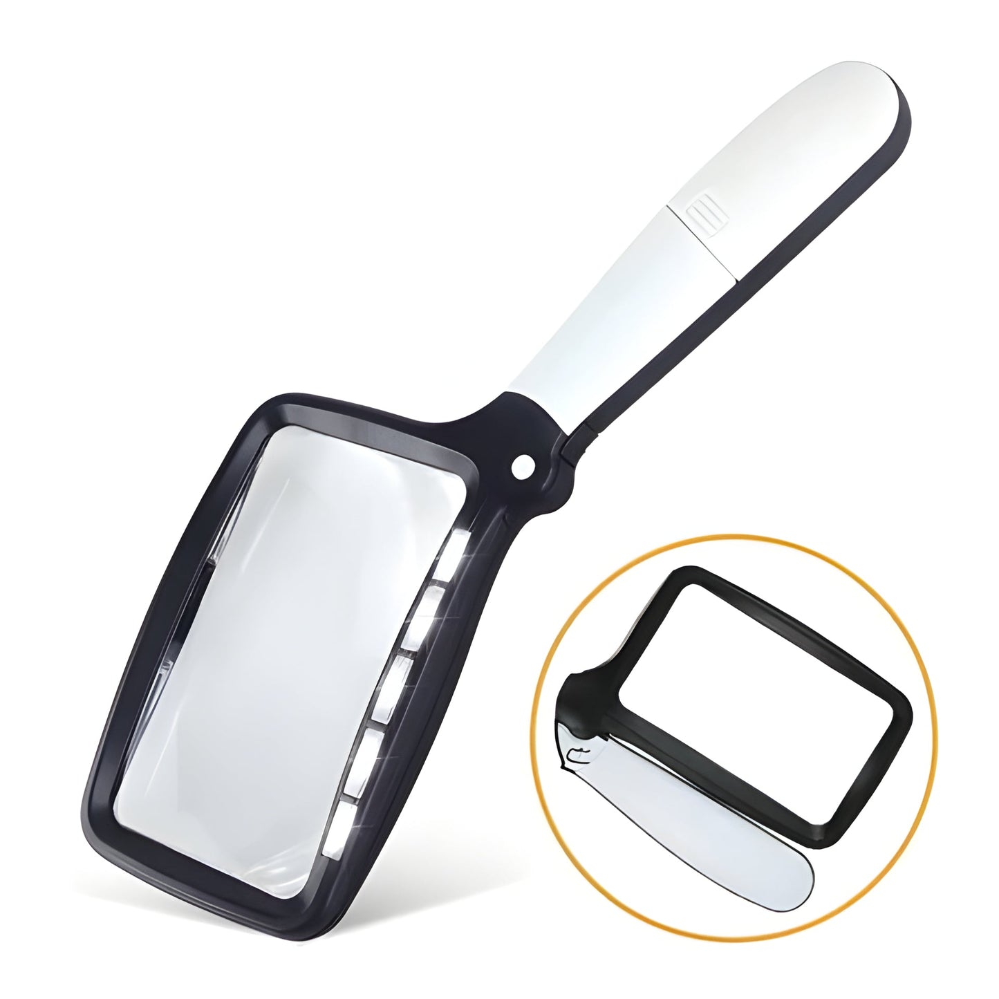 Bright LED Page Magnifier Lamp - Hehif