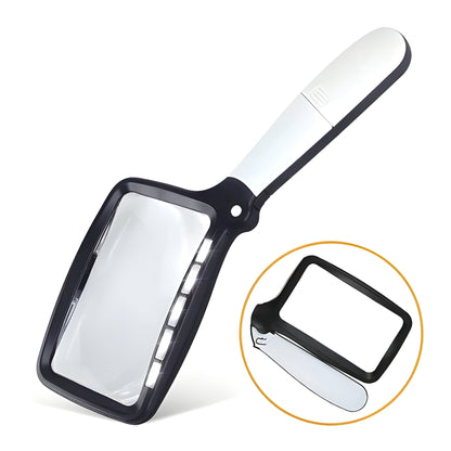 Bright LED Page Magnifier Lamp - Hehif