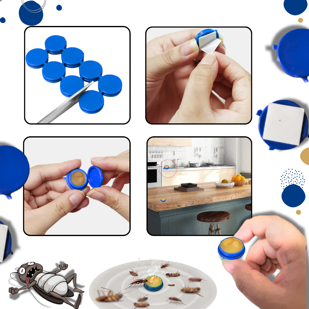 Non Toxic Roach Catcher Traps