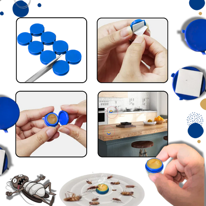 Non Toxic Roach Catcher Traps