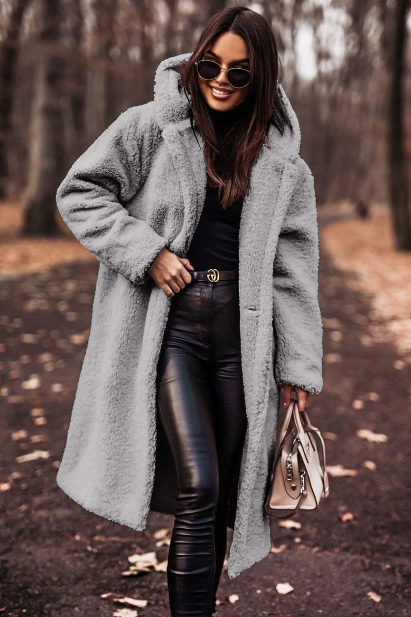 Cozy Waterproof Parka Jacket