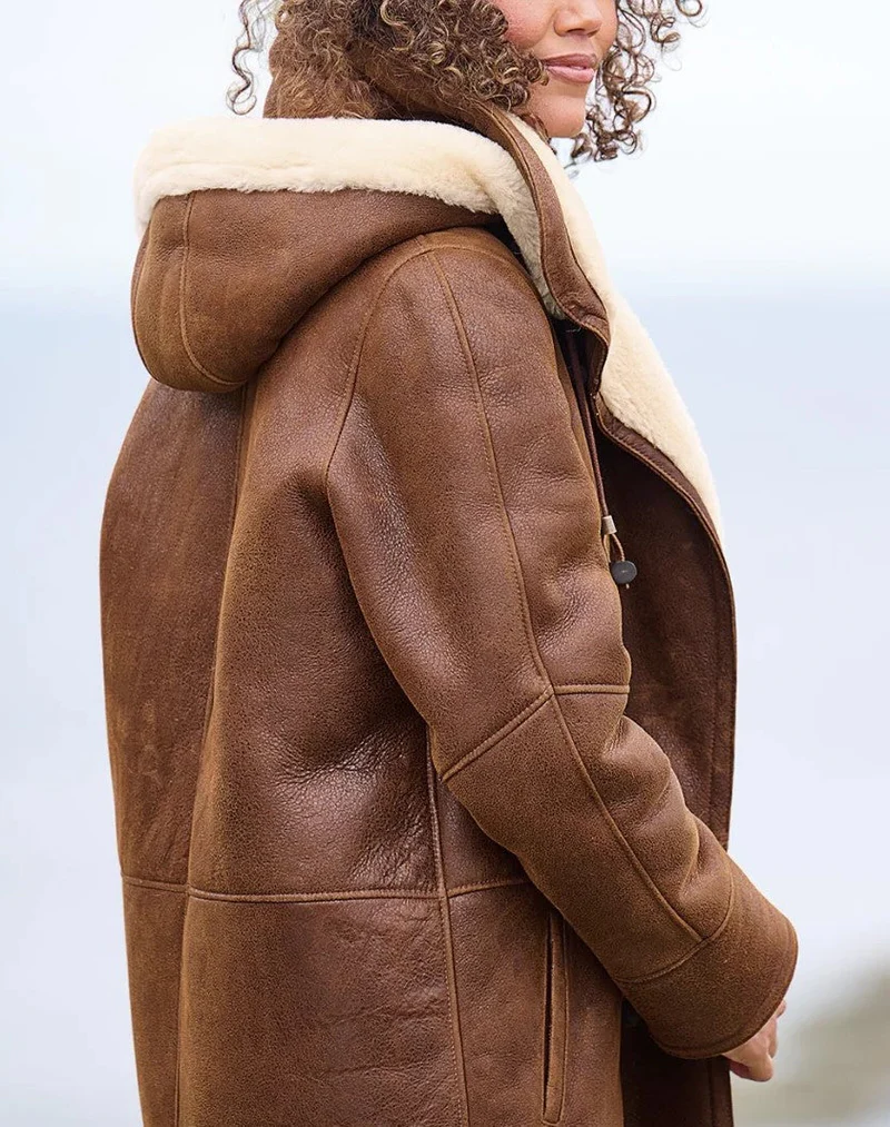 Warm and Lightweight Women's Down Winter Coat - Hehif