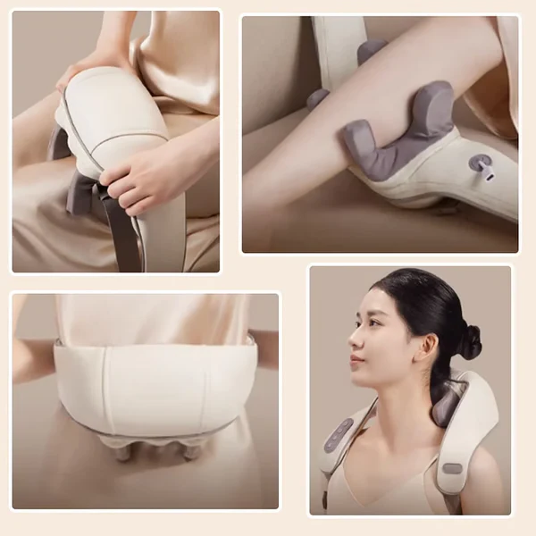 Relaxing Neck and Shoulder Massager Pillow