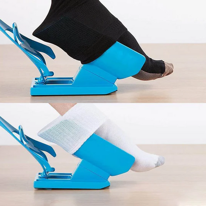 Simple Slip On Compression Sock Helper Kit - Hehif