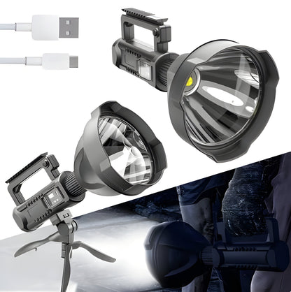 Bright Portable Rechargeable LED Torch