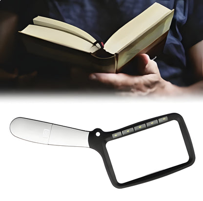 Bright LED Page Magnifier Lamp