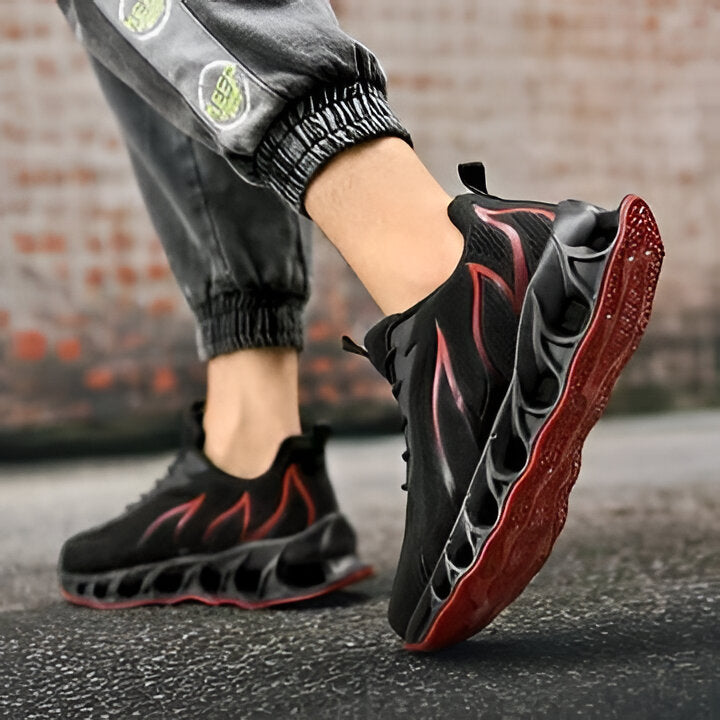 Comfortable Mens Supportive Athletic Shoes