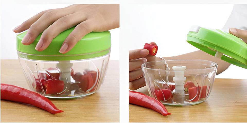 Compact Hand Food Chopper