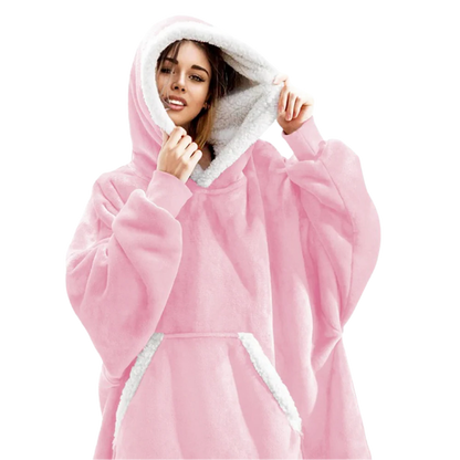 Oversized Cozy Sweatshirt Blanket - Hehif