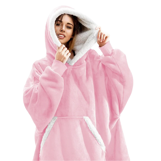 Oversized Cozy Sweatshirt Blanket - Hehif