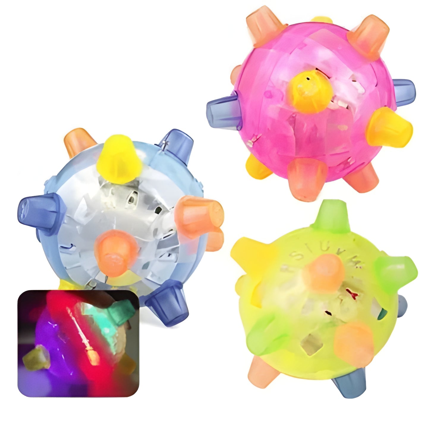Bouncy Interactive Dog Play Ball