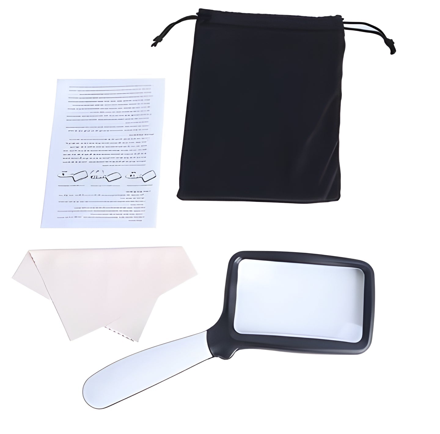 Bright LED Page Magnifier Lamp