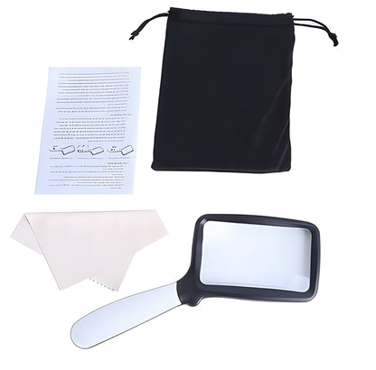 Bright LED Page Magnifier Lamp