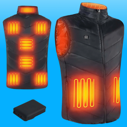 Warm Thermal Fleece Vest - Hehif
