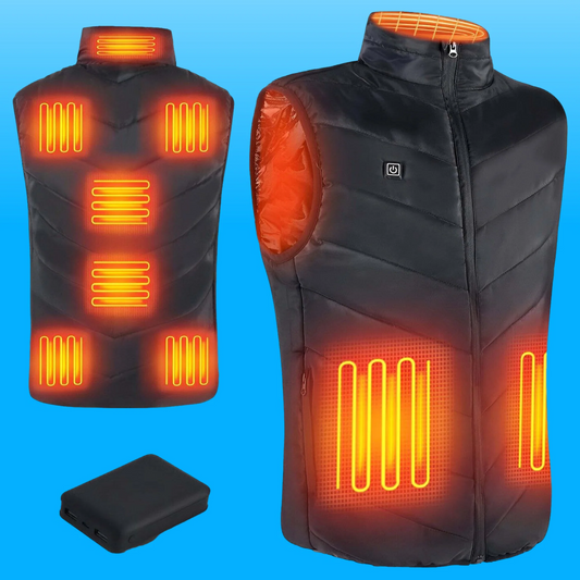 Warm Thermal Fleece Vest - Hehif