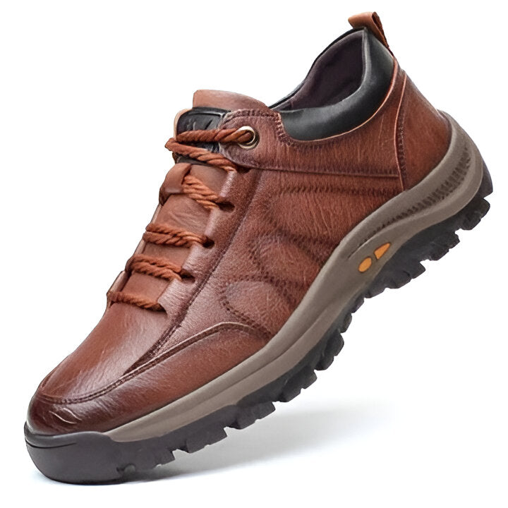 Men's Comfortable Walking Arch Support Sneakers - Hehif