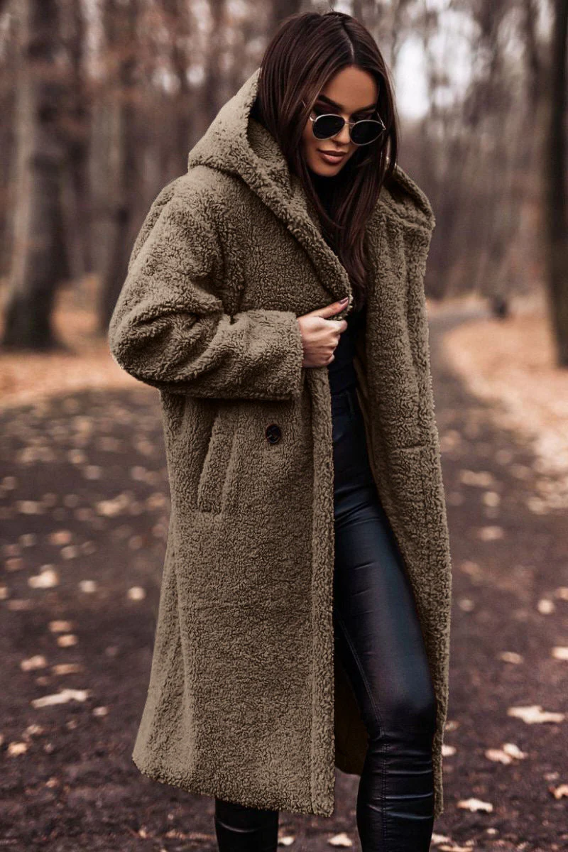 Cozy Waterproof Parka Jacket