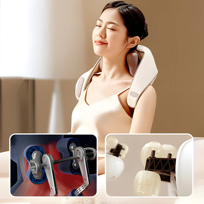 Relaxing Neck and Shoulder Massager Pillow