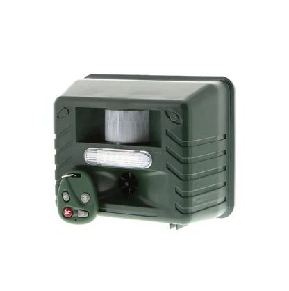 Outdoor Bird Deterrent Ultrasonic Repeller Device - Hehif