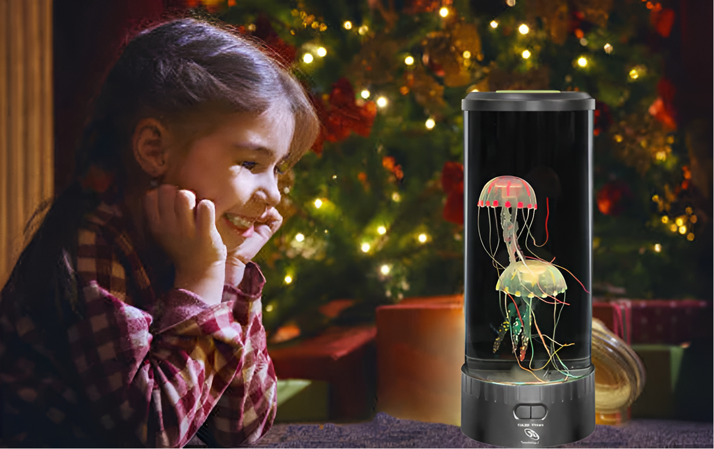 Colorful Ocean Table Lamp Nightlight