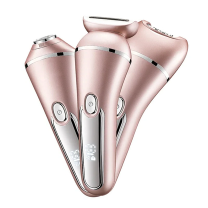 Rechargeable 3-in-1 Lady Shaver Kit