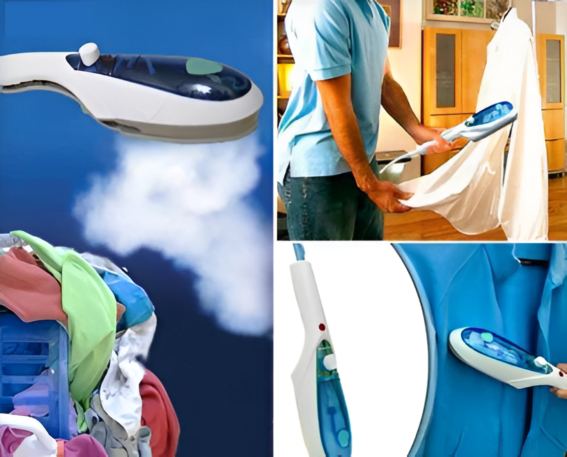 Compact Travel Handheld Steam Steamer