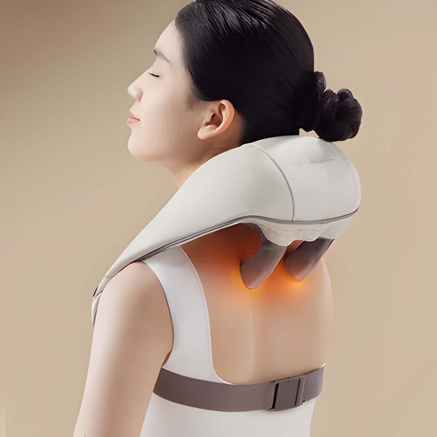 Relaxing Neck and Shoulder Massager Pillow
