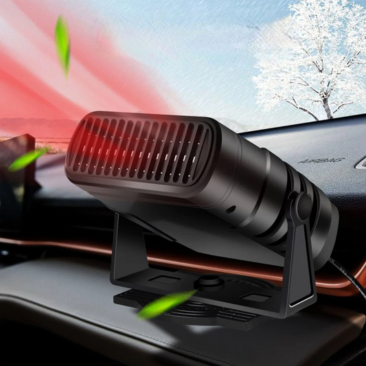 Compact 12V Car Travel Heater - Hehif