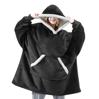 Oversized Cozy Sweatshirt Blanket