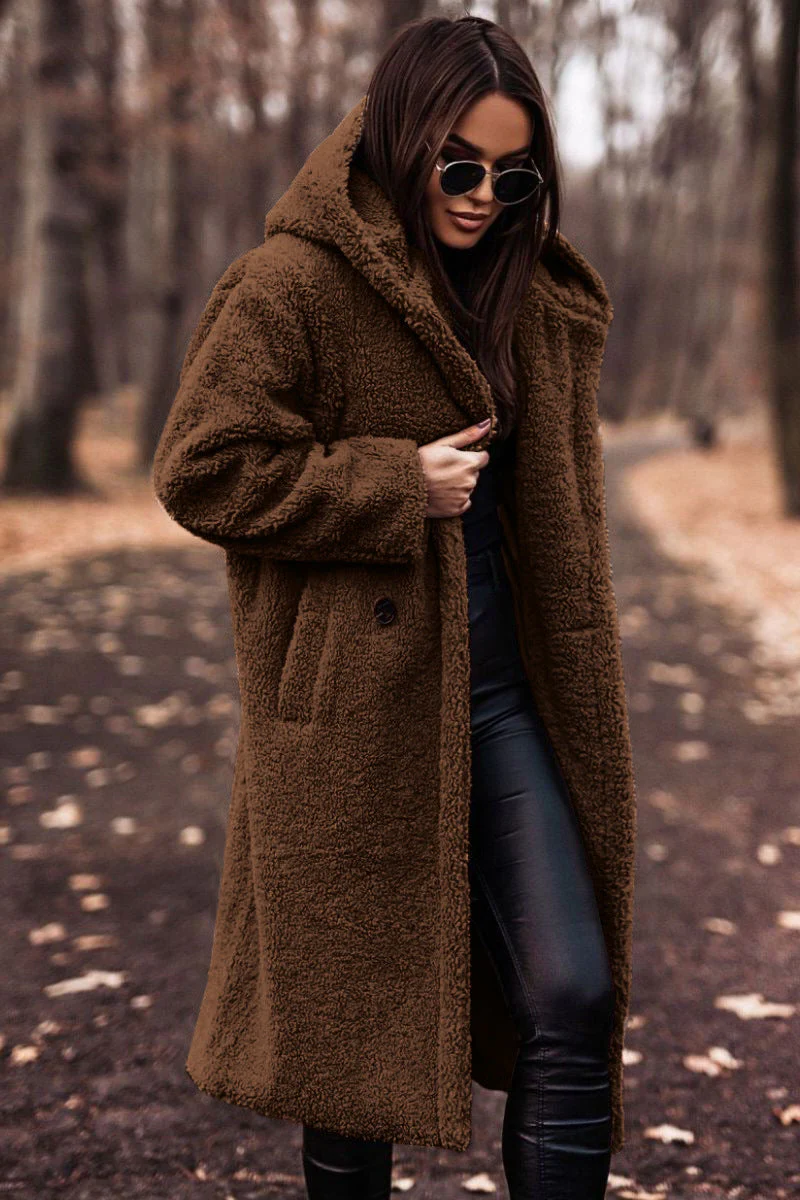 Cozy Waterproof Parka Jacket