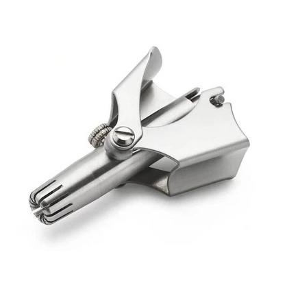 Easy Use Nose Trimmer for Men Stainless Steel - Hehif