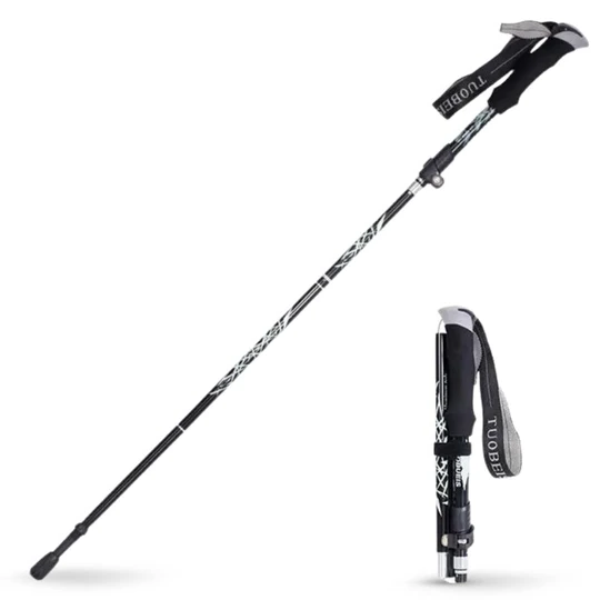 Lightweight Compact Folding Trekking Pole - Hehif
