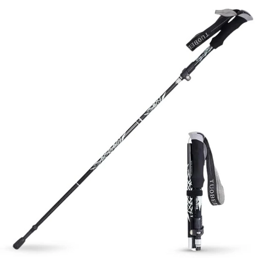 Lightweight Compact Folding Trekking Pole - Hehif