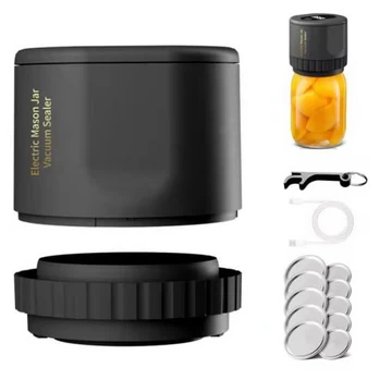 Portable Mason Jar Vacuum Food Saver Kit - Hehif