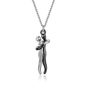 Lovely Heart Shaped Necklace - Hehif