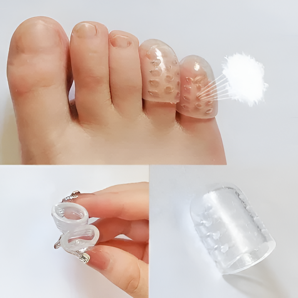 Soft Gel Toe Guards