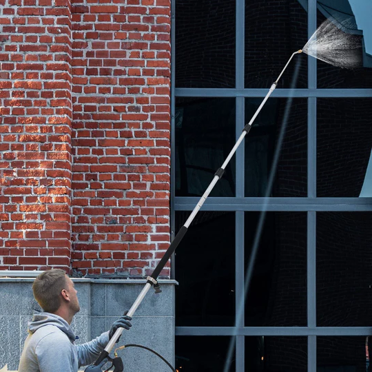 Heavy Duty Extendable Pressure Washer Spray Wand - Hehif