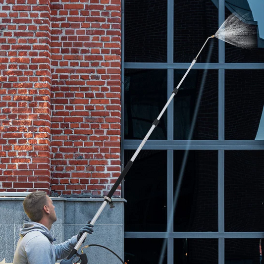 Heavy Duty Extendable Pressure Washer Spray Wand - Hehif