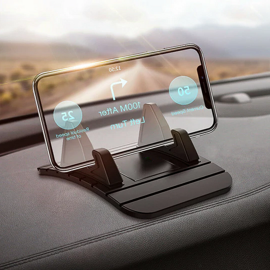 Car Mount Phone Grip With Suction Cup - Hehif