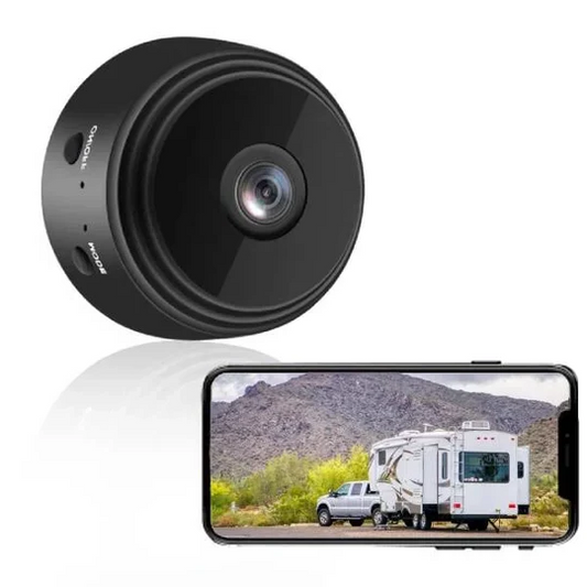 HD Rear View Camera System for RVs and Trucks - Hehif
