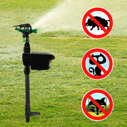 Motion Activated Animal Deterrent Yard Sprinkler