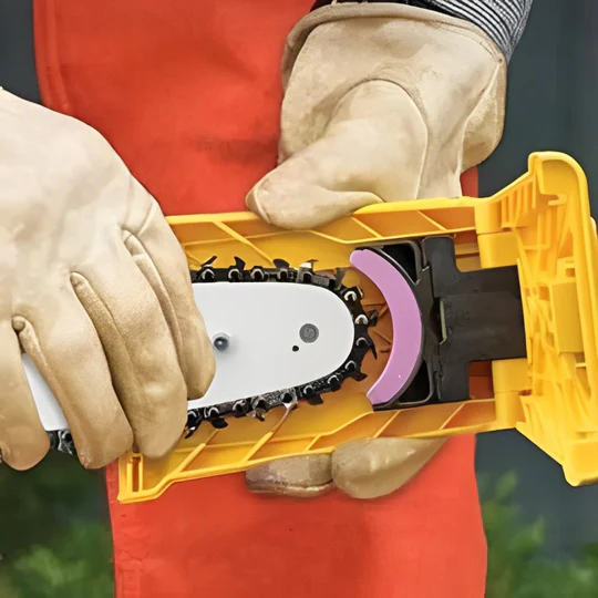 Easy Chainsaw Blade Sharpener - Hehif