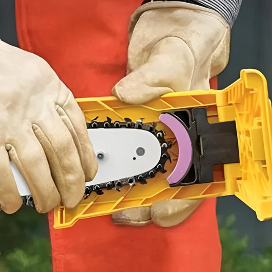 Easy Chainsaw Blade Sharpener - Hehif